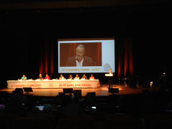 France: Philippe Portier re-elected as CFDT-FGMM’s General Secretary